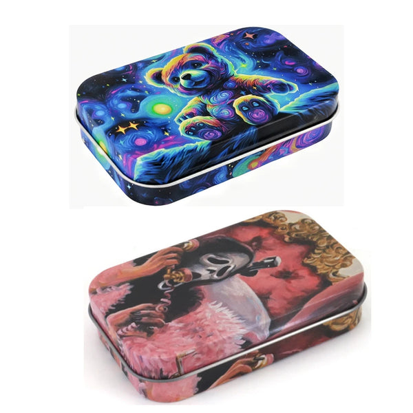 Pocket Humidor Storage Box